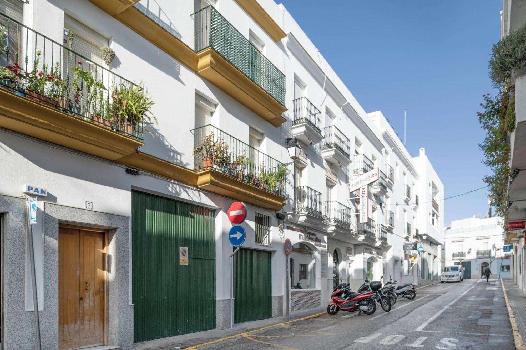 Apartamento Perez Zara 7 콘일데라프론테라 외부 사진